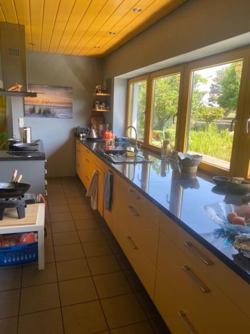 Kunst Und Natur In Worpswede Apartamento Exterior foto