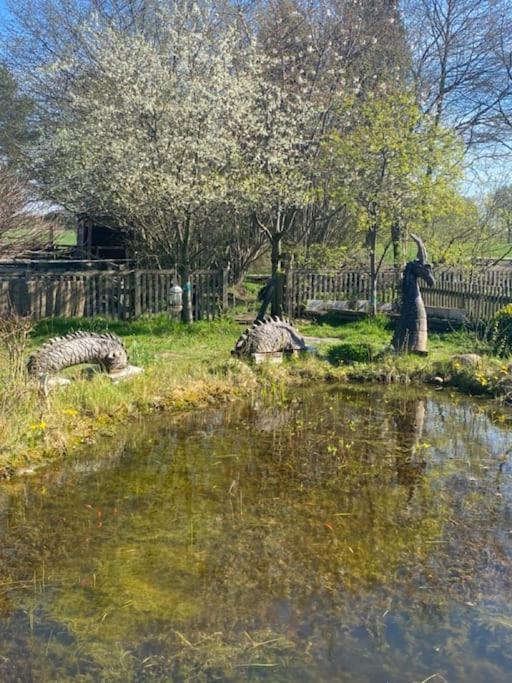 Kunst Und Natur In Worpswede Apartamento Exterior foto